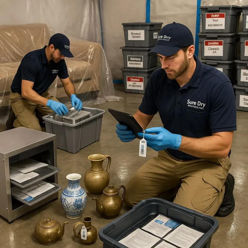 Content Protection and Restoration process in Salamanca, NY